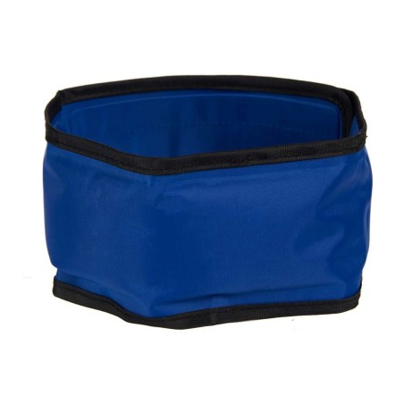 Collare per Cani Mascow TOY0417-L Azzurro Nero Poliestere PVC Gel 8 x 1 x 66 cm Refrigerante (4 Unità)