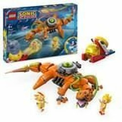 set costruzioni LEGO SONIC THE HEDGEHOG™ SUPER SHADOW VS. BIOLIZARD 77003