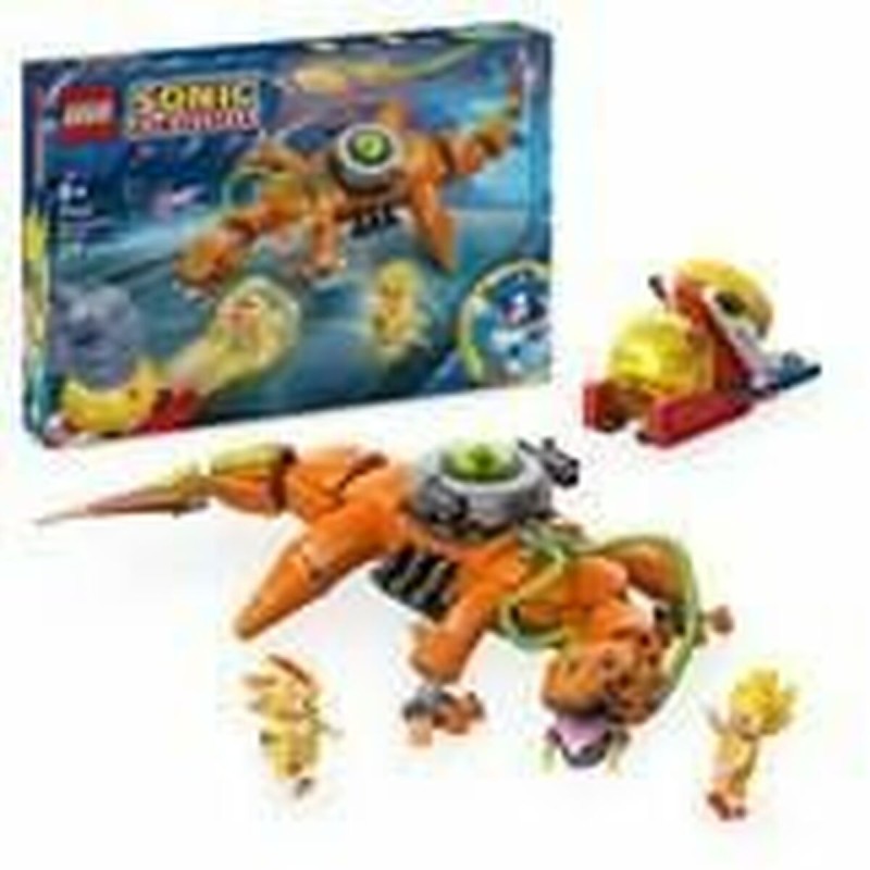 set costruzioni LEGO SONIC THE HEDGEHOG™ SUPER SHADOW VS. BIOLIZARD 77003 set costruzioni LEGO SONIC THE HEDGEHOG™ SUPER SHADOW VS. BIOLIZARD 77003