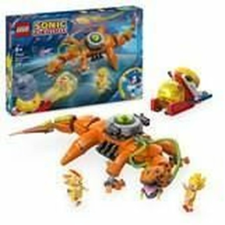set costruzioni LEGO SONIC THE HEDGEHOG™ SUPER SHADOW VS. BIOLIZARD 77003
