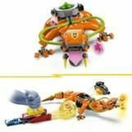 set costruzioni LEGO SONIC THE HEDGEHOG™ SUPER SHADOW VS. BIOLIZARD 77003