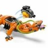 set costruzioni LEGO SONIC THE HEDGEHOG™ SUPER SHADOW VS. BIOLIZARD 77003