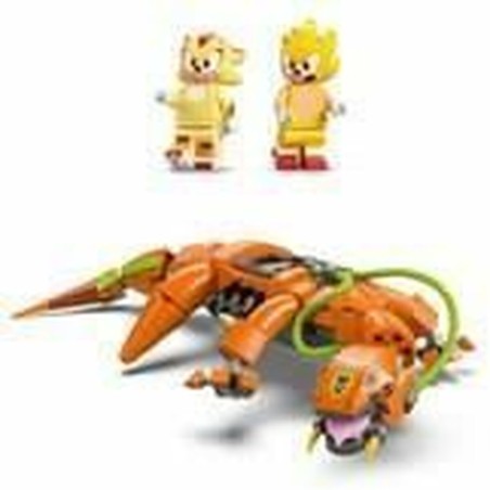 set costruzioni LEGO SONIC THE HEDGEHOG™ SUPER SHADOW VS. BIOLIZARD 77003