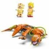 set costruzioni LEGO SONIC THE HEDGEHOG™ SUPER SHADOW VS. BIOLIZARD 77003