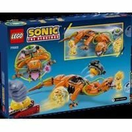set costruzioni LEGO SONIC THE HEDGEHOG™ SUPER SHADOW VS. BIOLIZARD 77003