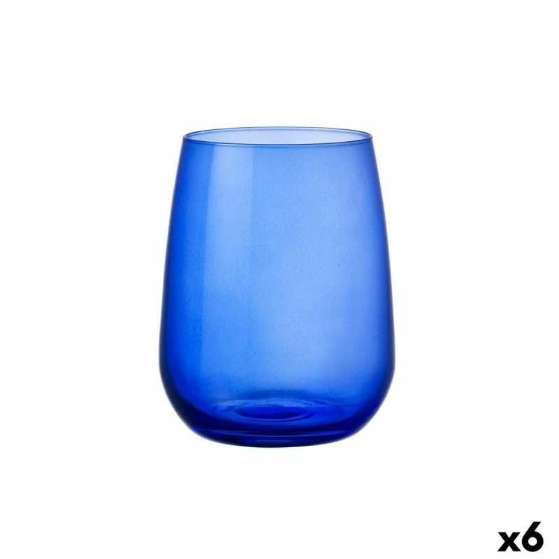 Bicchiere Bormioli Rocco Restaurant Cobalto Azzurro Vetro (430 ml) (6 Unità) Bicchiere Bormioli Rocco Restaurant Cobalto Azzurro Vetro (430 ml) (6 Unità)