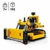 Set di Costruzioni Lego 42163 Heavy- Duty Bulldozer Multicolore