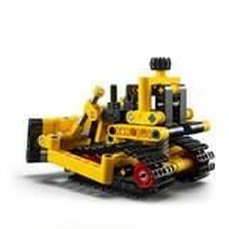 Set di Costruzioni Lego 42163 Heavy- Duty Bulldozer Multicolore
