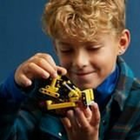 Set di Costruzioni Lego 42163 Heavy- Duty Bulldozer Multicolore