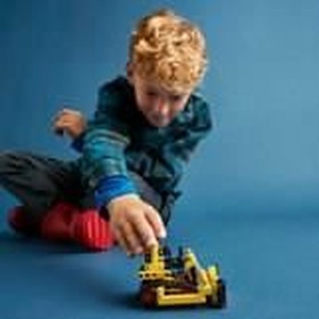 Set di Costruzioni Lego 42163 Heavy- Duty Bulldozer Multicolore