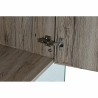 Credenza DKD Home Decor   Naturale Vetro Temperato Legno MDF 120 x 44 x 120 cm