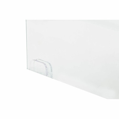 Credenza DKD Home Decor   Naturale Vetro Temperato Legno MDF 120 x 44 x 120 cm