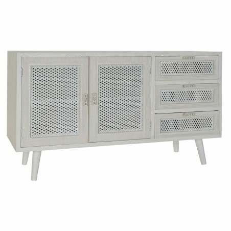 Credenza DKD Home Decor   Bianco Legno Legno MDF 110 x 41 x 64 cm