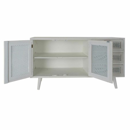 Credenza DKD Home Decor   Bianco Legno Legno MDF 110 x 41 x 64 cm
