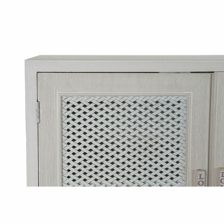Credenza DKD Home Decor   Bianco Legno Legno MDF 110 x 41 x 64 cm