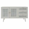 Credenza DKD Home Decor   Bianco Legno Legno MDF 110 x 41 x 64 cm
