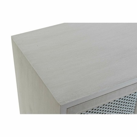 Credenza DKD Home Decor   Bianco Legno Legno MDF 110 x 41 x 64 cm