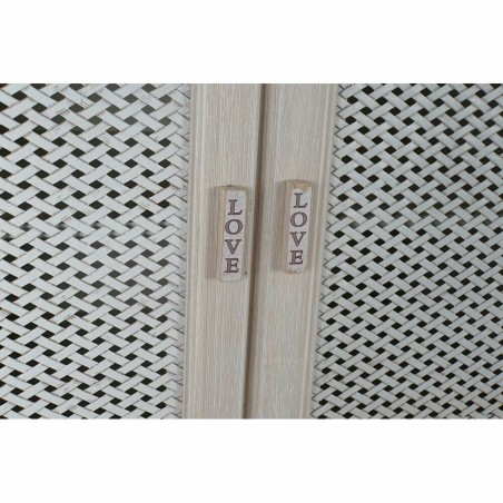 Credenza DKD Home Decor   Bianco Legno Legno MDF 110 x 41 x 64 cm