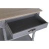 Credenza DKD Home Decor Grigio Naturale Legno di paulownia Legno MDF 117 x 39 x 89 cm