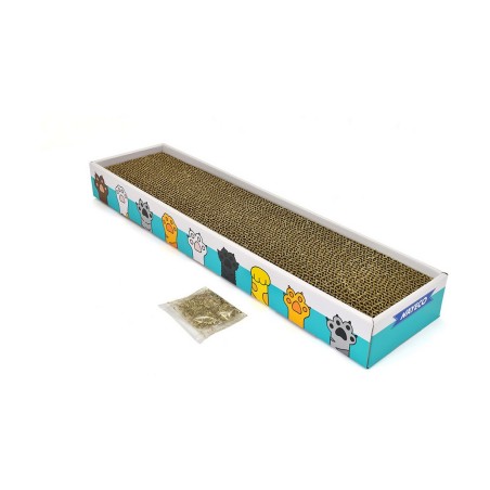 Tiragraffi per Gatti Nayeco TABY CAT Marrone Cartone 48 x 13 x 4 cm