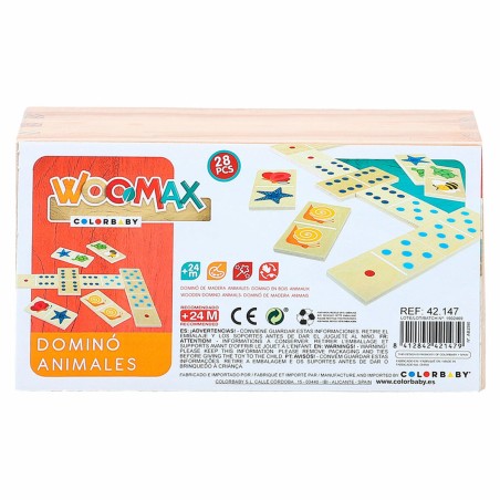 Domino Woomax animali (12 Unità)