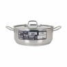 Casseruola con coperchio Quttin Hotel Acciaio Ø 28 x 11 cm (2 Unità)