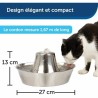 Ciotola per cani PetSafe Argentato Acciaio inossidabile 1,8 L