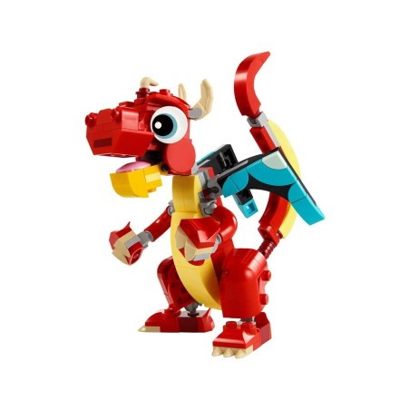 Set di Costruzioni Lego 31145 DRAGÓN ROJO Multicolore 149 Pezzi