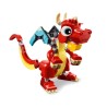 Set di Costruzioni Lego 31145 DRAGÓN ROJO Multicolore 149 Pezzi