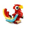 Set di Costruzioni Lego 31145 DRAGÓN ROJO Multicolore 149 Pezzi