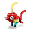Set di Costruzioni Lego 31145 DRAGÓN ROJO Multicolore 149 Pezzi