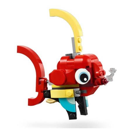 Set di Costruzioni Lego 31145 DRAGÓN ROJO Multicolore 149 Pezzi