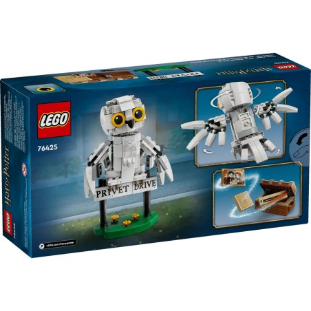 Set di Costruzioni Lego 76425 Hedwig en Privet Drive Multicolore