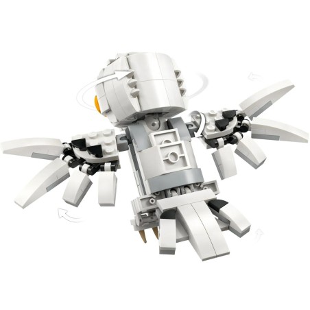 Set di Costruzioni Lego 76425 Hedwig en Privet Drive Multicolore