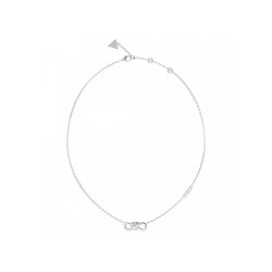 Collana Donna Guess JUBN04010JWRHT-U Argentato