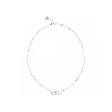 Collana Donna Guess JUBN04010JWRHT-U Argentato