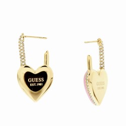 Orecchini Donna Guess JUBE04203JWYGPKT-U Acciaio inossidabile