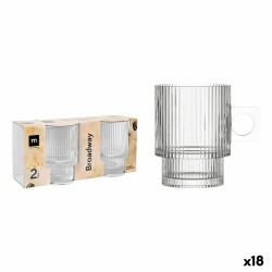 Set di Tazze da Caffè La Mediterránea Broadway 2 Pezzi (18 Unità)