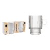 Set di Tazze da Caffè La Mediterránea Broadway 2 Pezzi (18 Unità)