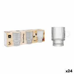 Set di Tazze da Caffè La Mediterránea Broadway 3 Pezzi (24 Unità)