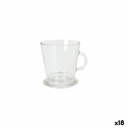 Set di Tazze da Caffè La Mediterránea Arlet 2 Pezzi (18 Unità)