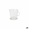 Set di Tazze da Caffè La Mediterránea Arlet 2 Pezzi (18 Unità)