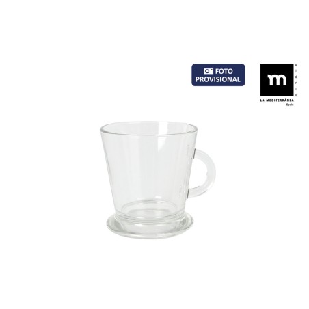 Set di Tazze da Caffè La Mediterránea Arlet 2 Pezzi (18 Unità)