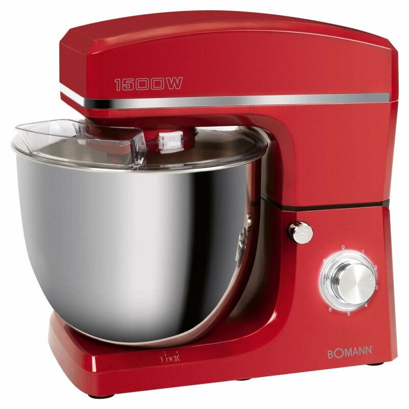 Robot da Cucina Bomann KM 6036 Rosso 1500 W Robot da Cucina Bomann KM 6036 Rosso 1500 W
