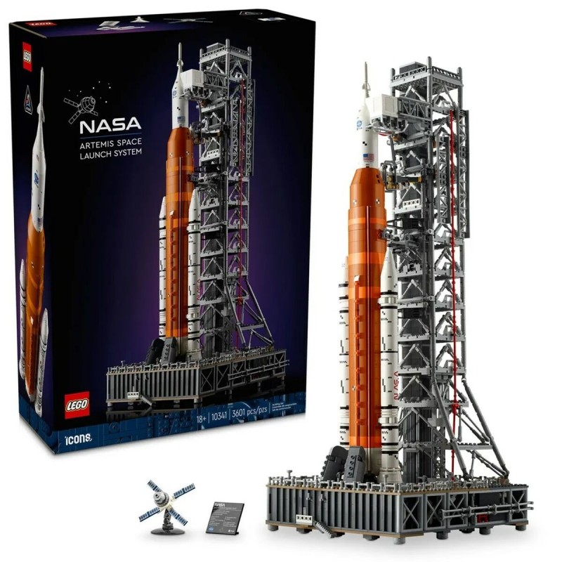 Set di Costruzioni Lego 10341 3601 Pezzi