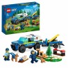 Set di Costruzioni Lego City Police 60369 + 5 Anni Poliziotto 197 Pezzi