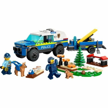 Set di Costruzioni Lego City Police 60369 + 5 Anni Poliziotto 197 Pezzi