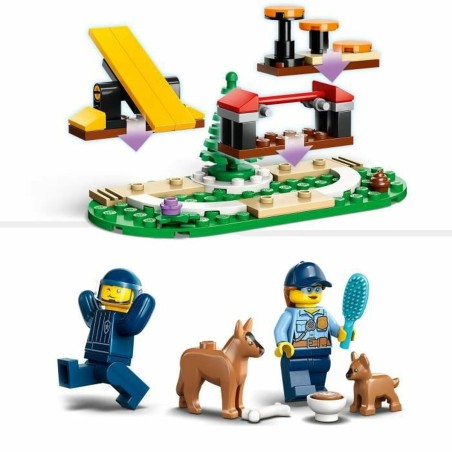 Set di Costruzioni Lego City Police 60369 + 5 Anni Poliziotto 197 Pezzi