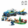 Set di Costruzioni Lego City Police 60369 + 5 Anni Poliziotto 197 Pezzi