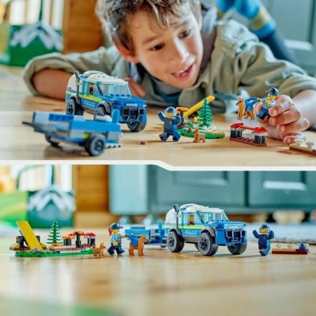 Set di Costruzioni Lego City Police 60369 + 5 Anni Poliziotto 197 Pezzi
